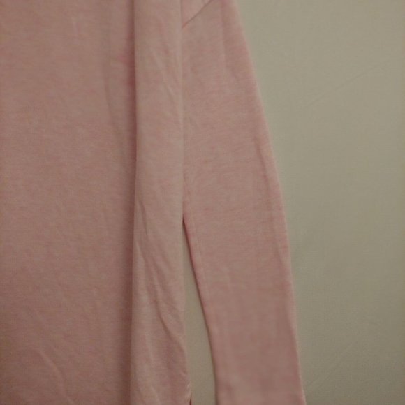 Lilly Pulitzer luxletic oversize blush pink long sleeve top small - Picture 7 of 13